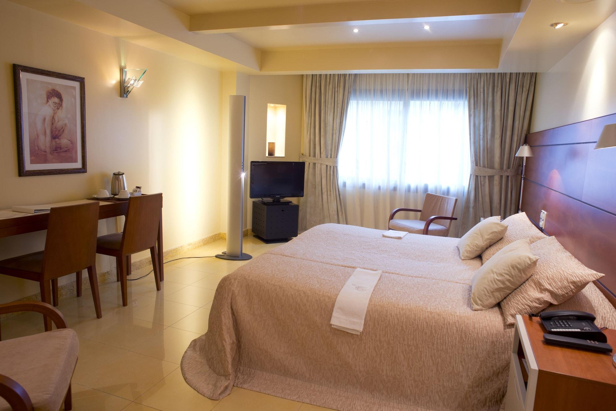 A Casa Canut Hotel Gastronomic Les Escaldes Екстер'єр фото A room at the hotel