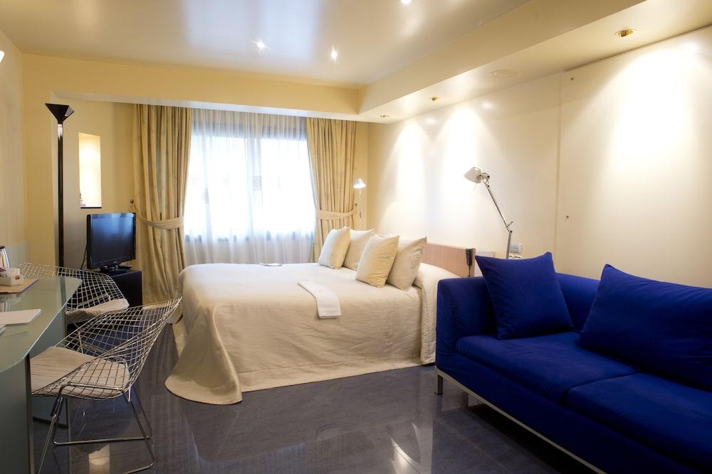 A Casa Canut Hotel Gastronomic Les Escaldes Екстер'єр фото A room at the hotel
