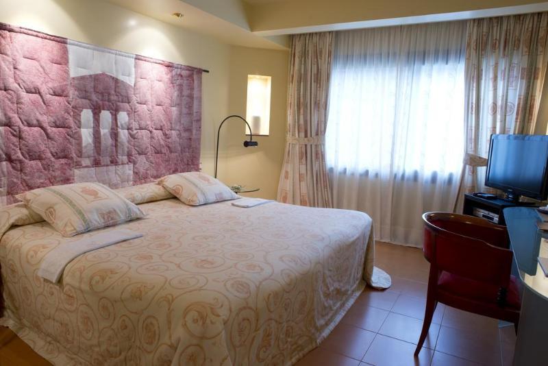 A Casa Canut Hotel Gastronomic Les Escaldes Екстер'єр фото A room at the hotel