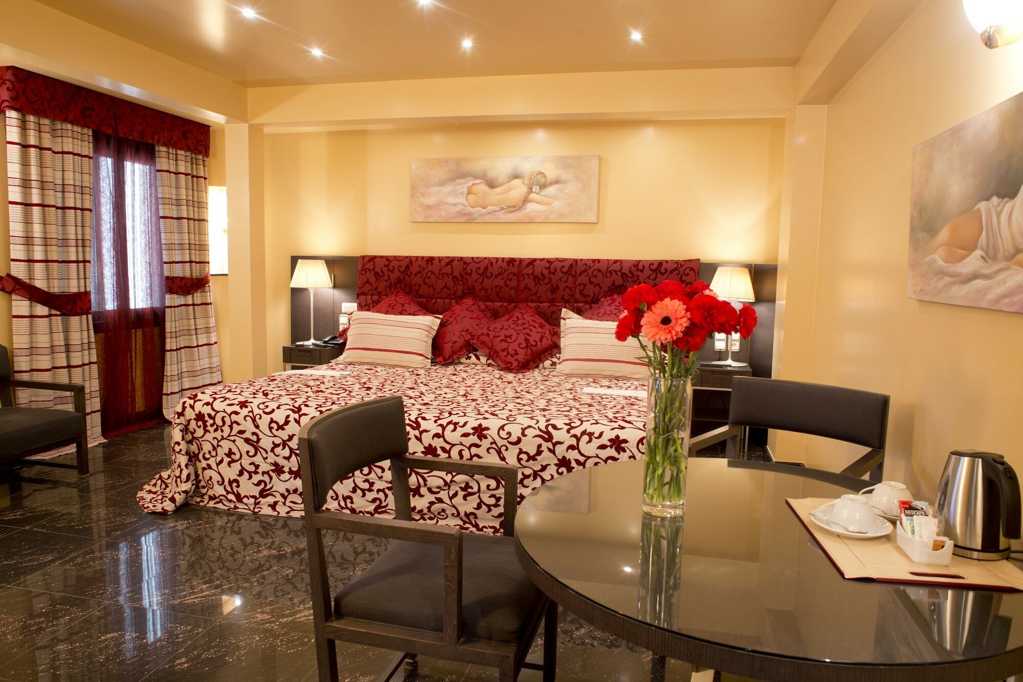 A Casa Canut Hotel Gastronomic Les Escaldes Екстер'єр фото A room at the hotel